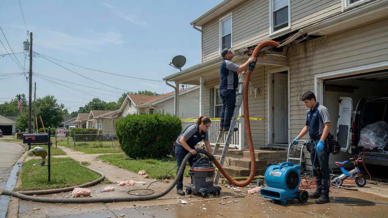 Water Damage Restoration in Benedict, KS near me